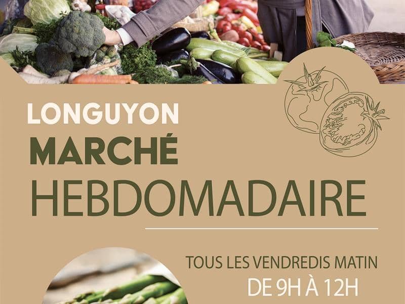 Illustration de l'événement : Marché hebdomadaire de Longuyon