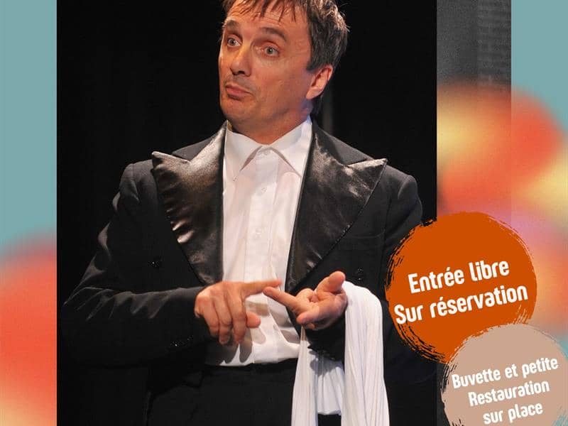 Illustration de l'événement : Forum de Longuyon Pierre Aucaigne en humour
