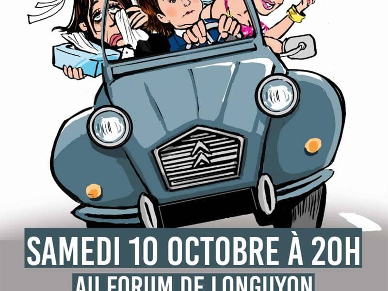 Illustration de l'événement : Forum de Longuyon "Blabla drive" théâtre