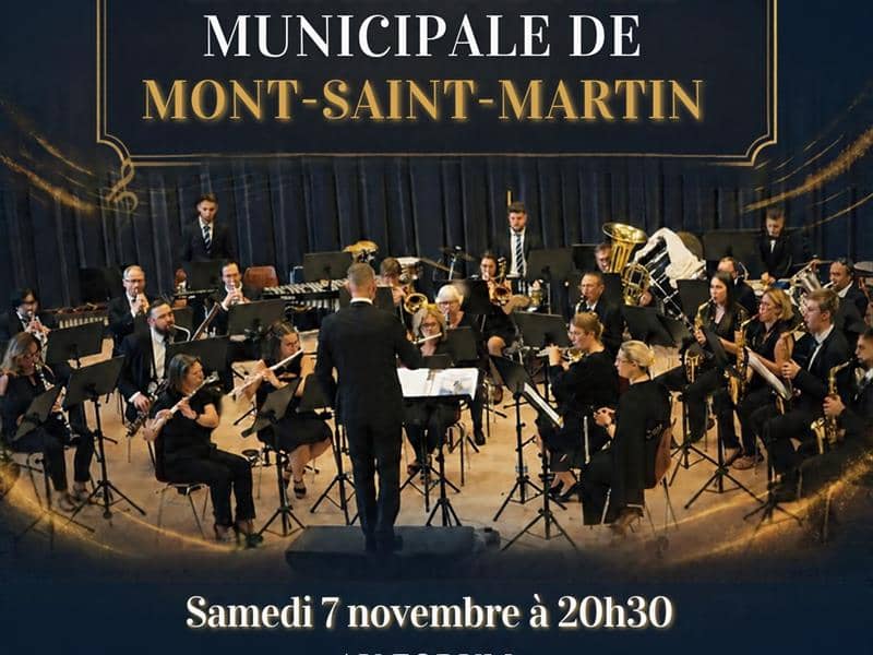 Illustration de l'événement : Forum de Longuyon concert Harmonie de Mt Saint Martin