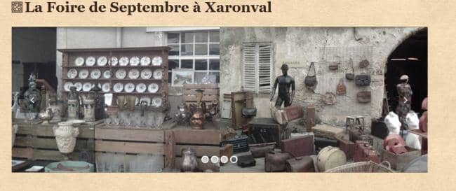Illustration de l'événement : Village 1900 - Foire des Brocanteurs