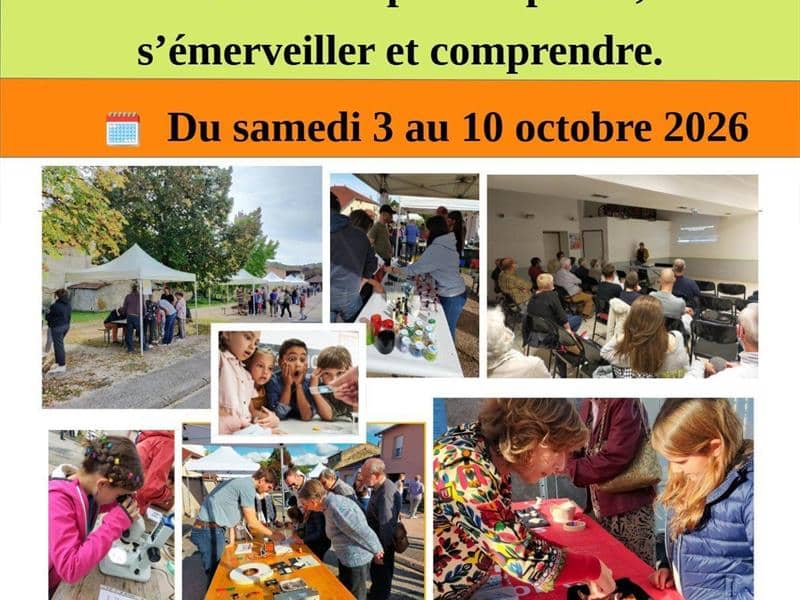 Illustration de l'événement : Fête de la science conférence - mercredi de l'environnement récit de l’épopée corallienne