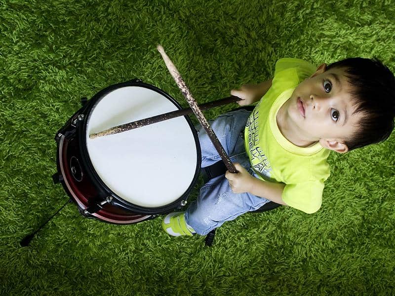 Illustration de l'événement : Atelier - Music-art enfant Halloween