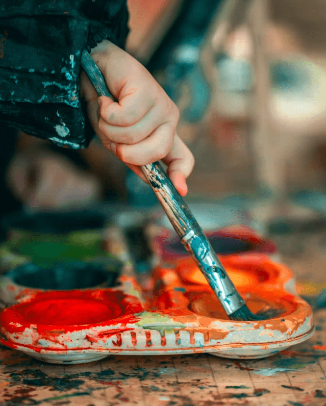 Illustration de l'événement : Atelier - Baby Art