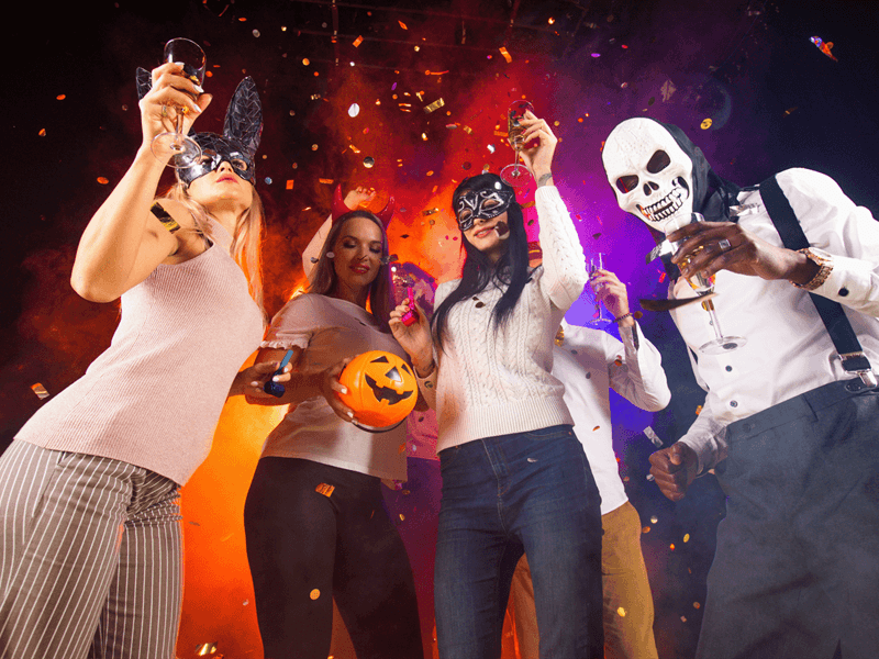 Illustration de l'événement : Soirée blind test Spécial Halloween