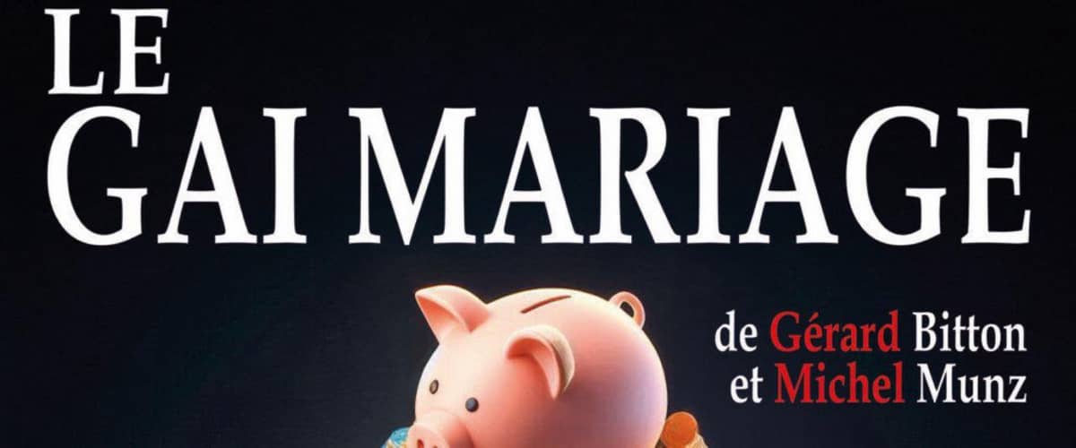 Illustration de l'événement : Pièce de théâtre - Le gai mariage