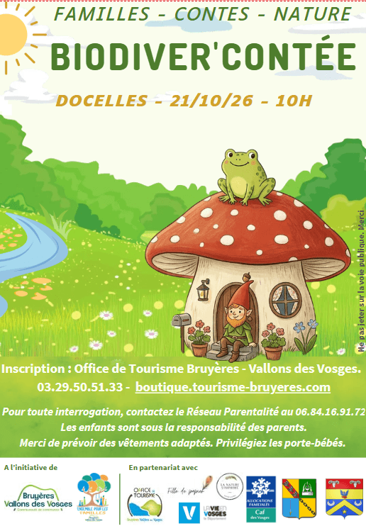 Illustration de l'événement : Biodiver'contée