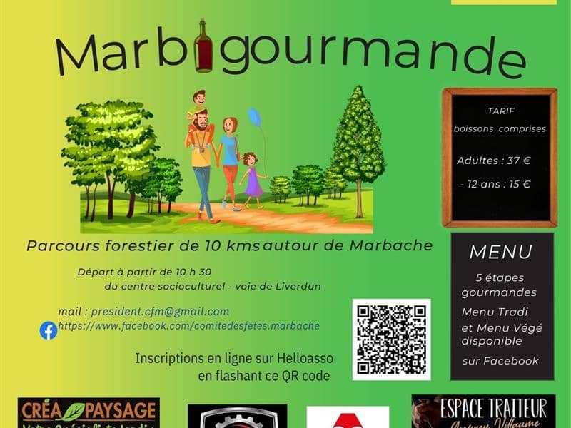 Illustration de l'événement : Marbi'gourmande (marche gourmande)