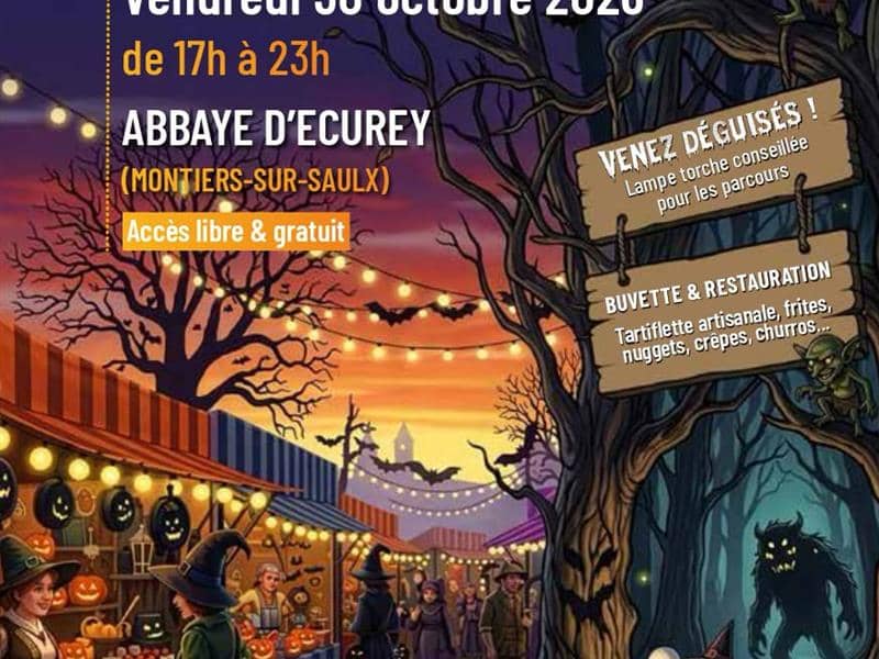 Illustration de l'événement : Marché terroirifiant d'Halloween