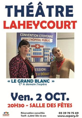 Illustration de l'événement : Théâtre - Le Grand Blanc