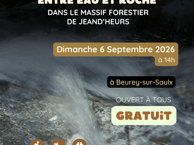 Illustration de l'événement : Animation nature : une vie entre eau et roche