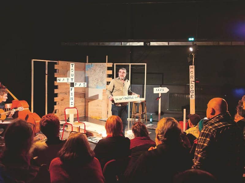 Illustration de l'événement : Spectacle - Tout naît pas fini