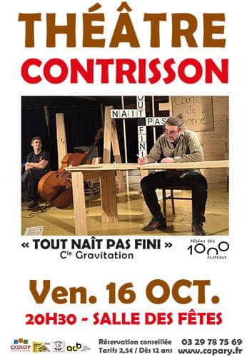 Illustration de l'événement : Spectacle - Tout naît pas fini