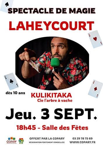 Illustration de l'événement : Spectacle - Kulikitaka