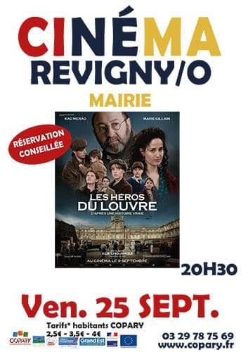 Illustration de l'événement : Cinéma en Copary