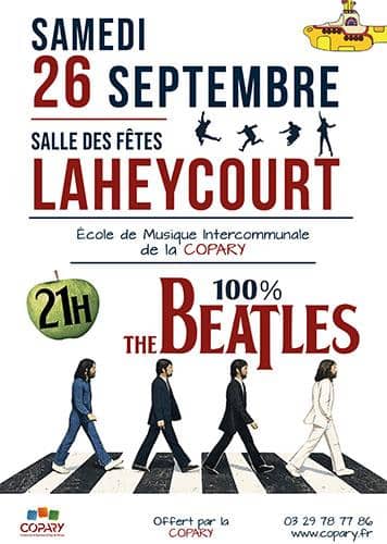 Illustration de l'événement : Concert - 100% The Beatles