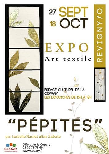 Illustration de l'événement : Exposition - Pépites