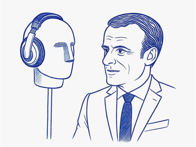 Illustration de l'événement : Spectacle - La Thérapie d'Emmanuel Macron