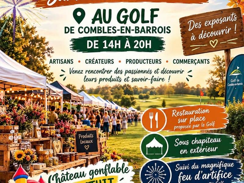 Illustration de l'événement : Marché de saison au Golf