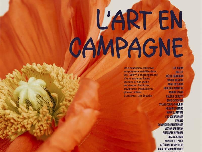 Illustration de l'événement : TEM 34ème édition - L'art en campagne