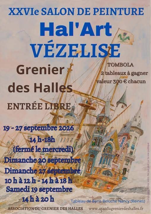 Illustration de l'événement : XXVIe salon Hal'Art