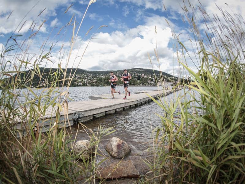 Illustration de l'événement : Triathlon de Gérardmer