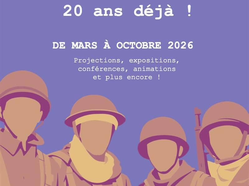 Illustration de l'événement : Exposition -Indigènes, 20 ans déjà !