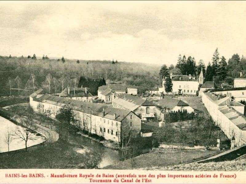 Illustration de l'événement : Conférence - la métallurgie dans le Pays d'Epinal