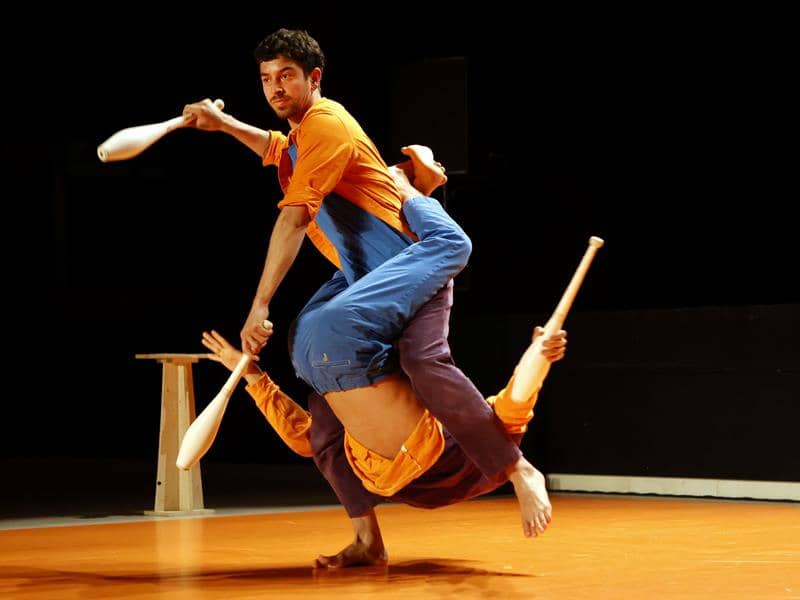Illustration de l'événement : Specatcle de danse acrobatique - La fabuleuse histoire de BasarKus