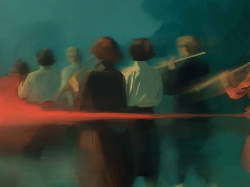 Illustration de l'événement : Concert apéritif - Orchestre la belle image