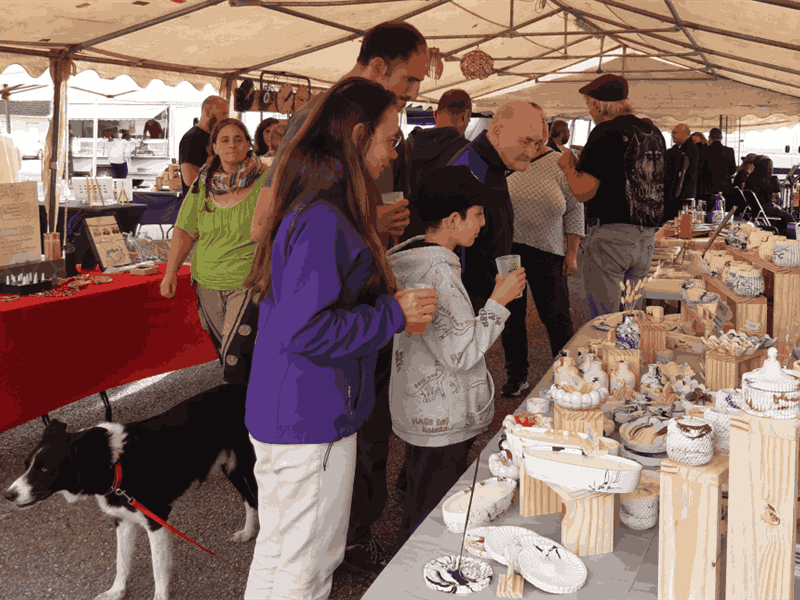 Illustration de l'événement : Marché de Producteurs et artisans locaux