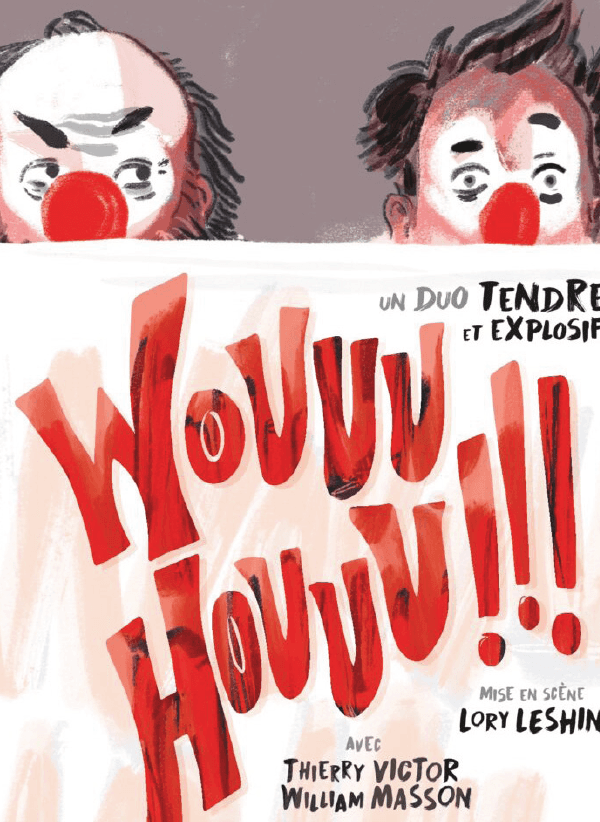 Illustration de l'événement : Wouuu Houuu ! de la compagnie Le Crieur
