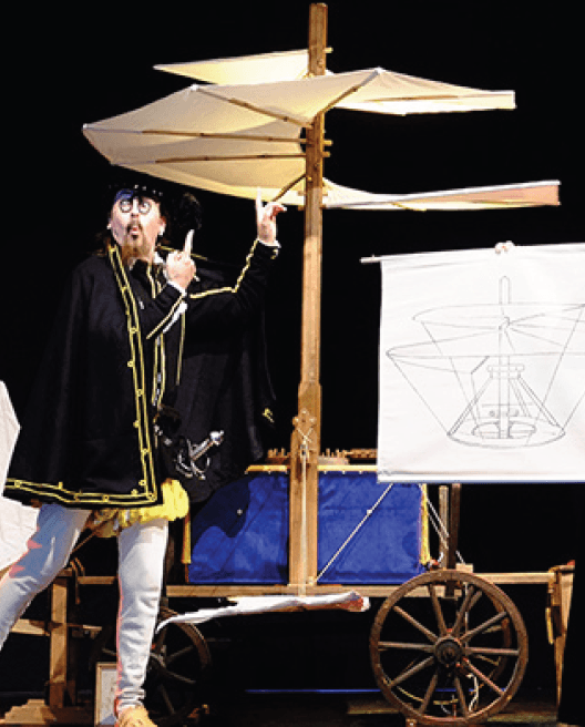 Illustration de l'événement : Spectacle Avis machina - Compagnie Eutrapelia