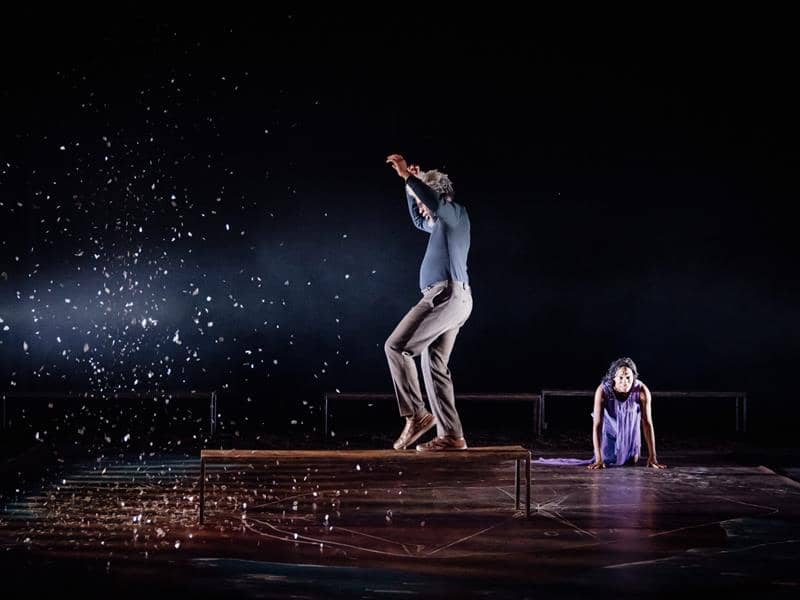 Illustration de l'événement : Théâtre - La chute infinie des soleils