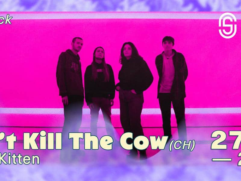 Illustration de l'événement : Concert de Rock don't kll the cow + Mad Kitten