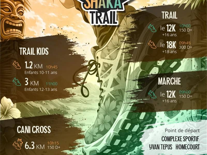 Illustration de l'événement : Shaka Trail