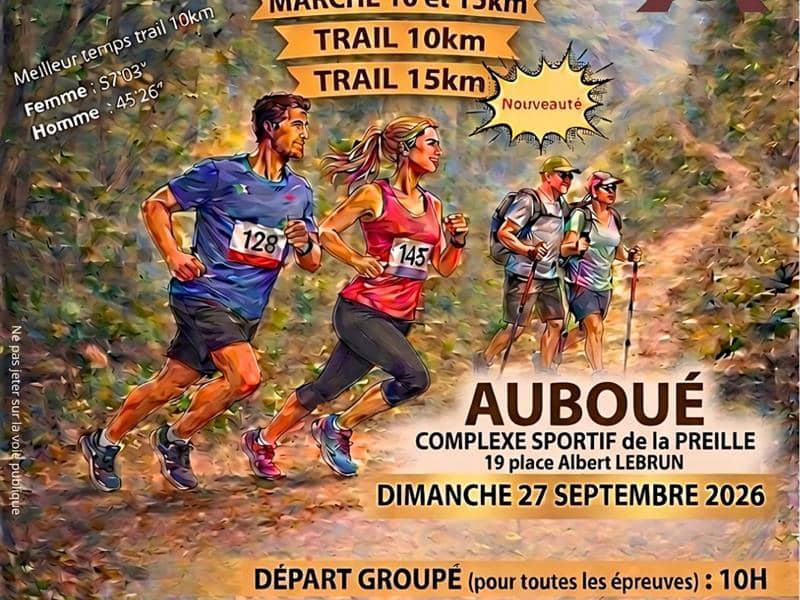 Illustration de l'événement : 2e édition course et marche leandre et les ptits mondes