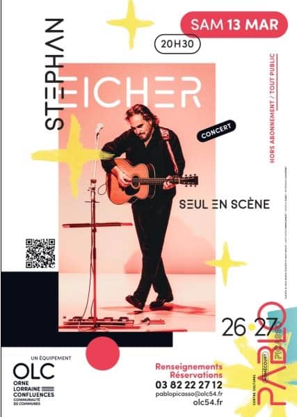 Illustration de l'événement : Stephan Eicher, seul en scène [ COMPLET ]