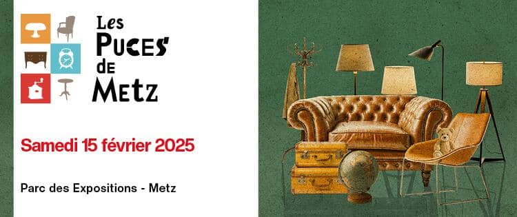 Illustration de l'événement : Les Puces de Metz
