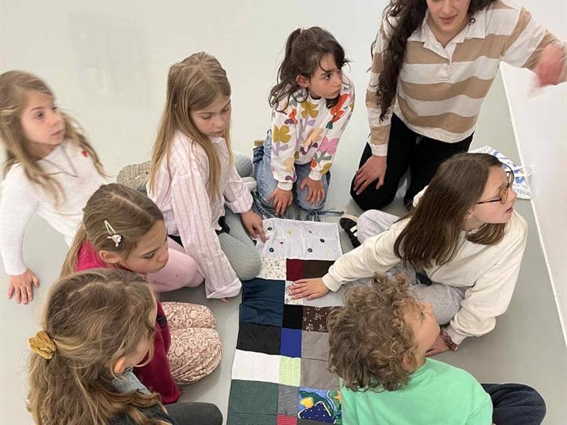 Illustration de l'événement : Visite jeune public - A petits pas