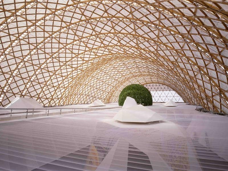 Illustration de l'événement : Exposition - Shigeru Ban par Shigeru Ban