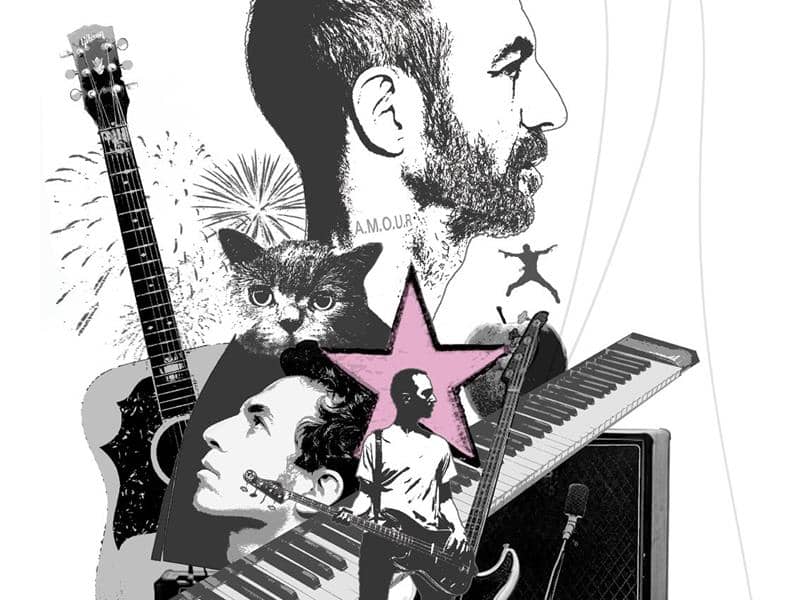 Illustration de l'événement : Concert - Calogero