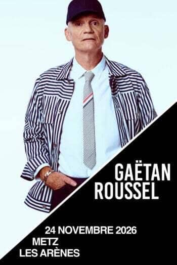 Illustration de l'événement : Concert - Gaëtan Roussel