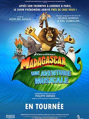 Illustration de l'événement : Spectacle - Madagascar