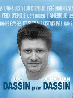 Illustration de l'événement : Concert - Jonathan Dassin chante Joe Dassin