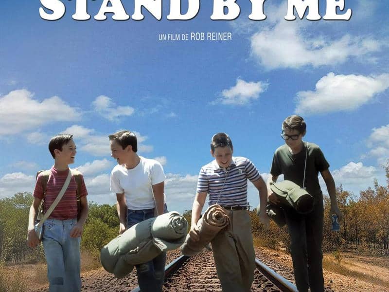 Illustration de l'événement : Stand by me - Cinéma en plein air