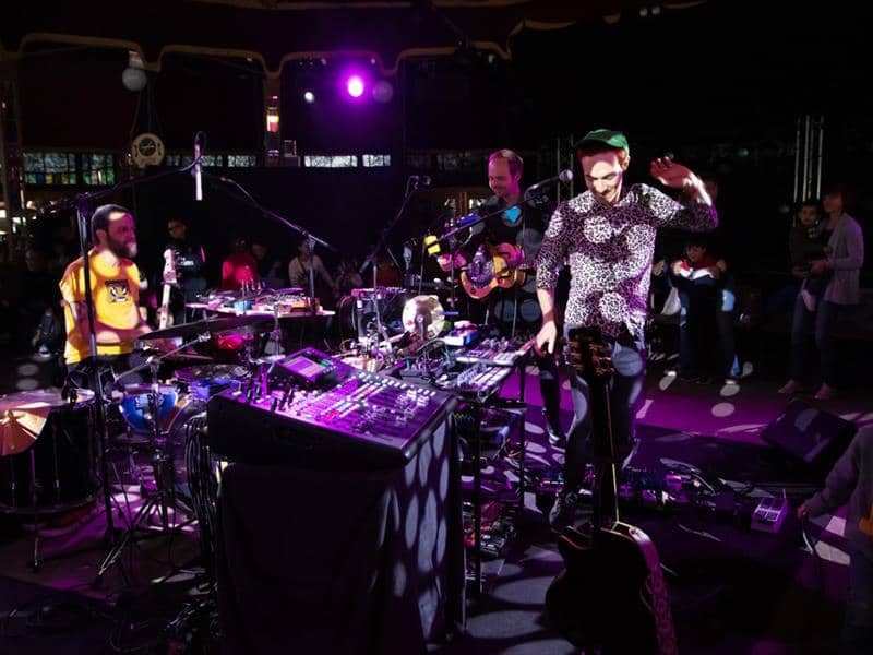Illustration de l'événement : TEC-TEC, concert tropicaliste participatif