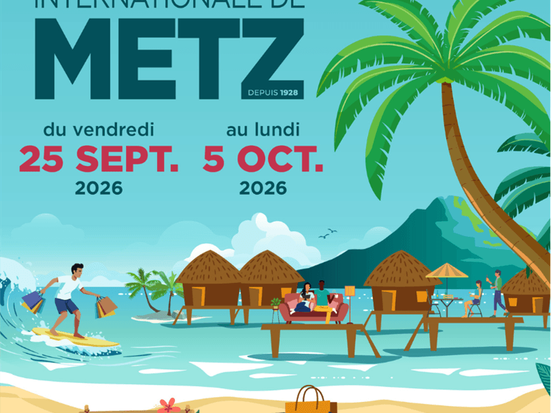 Illustration de l'événement : La Foire Internationale de Metz