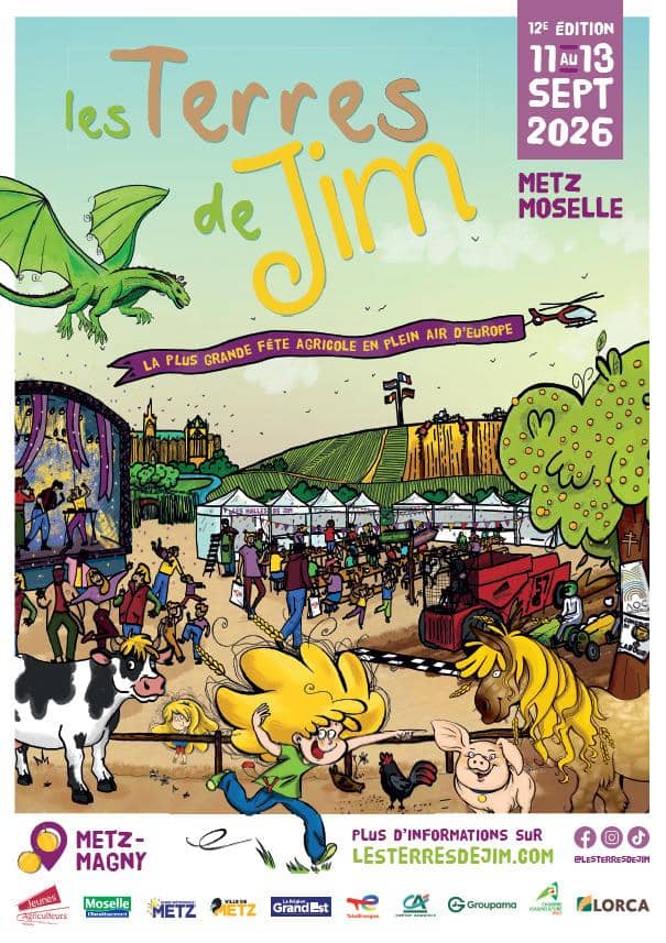 Illustration de l'événement : Festival - Les Terres de Jim