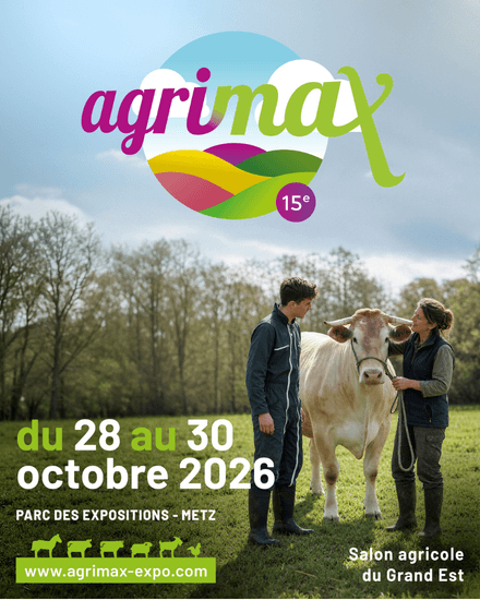 Illustration de l'événement : Salon Agrimax